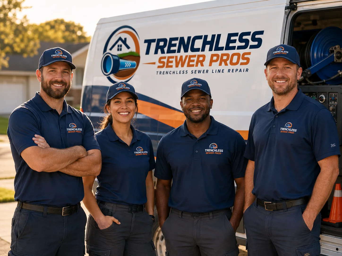 Trenchless Sewer Repair company in Carlotta, CA
